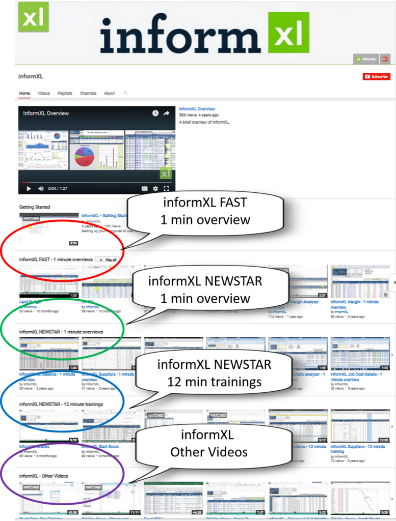 YouTube basics screenshot