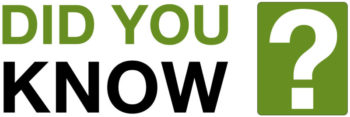 did you know?