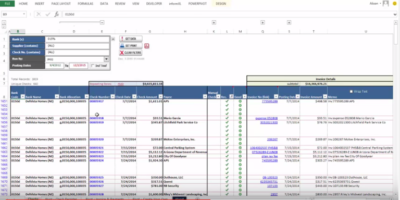 Check Details Analyzer Screenshot