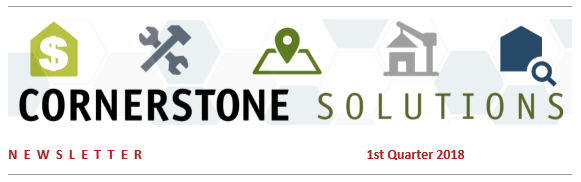 HMS Cornerstone Solutions Q1 2018 Newsletter image