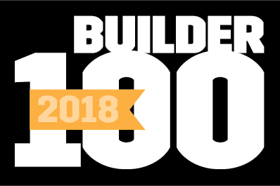 Builder Magazine Builder 100 2018 image
